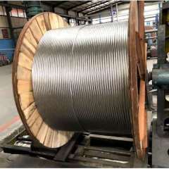 铝包钢绞线JLB20A-50一批   2.8吨